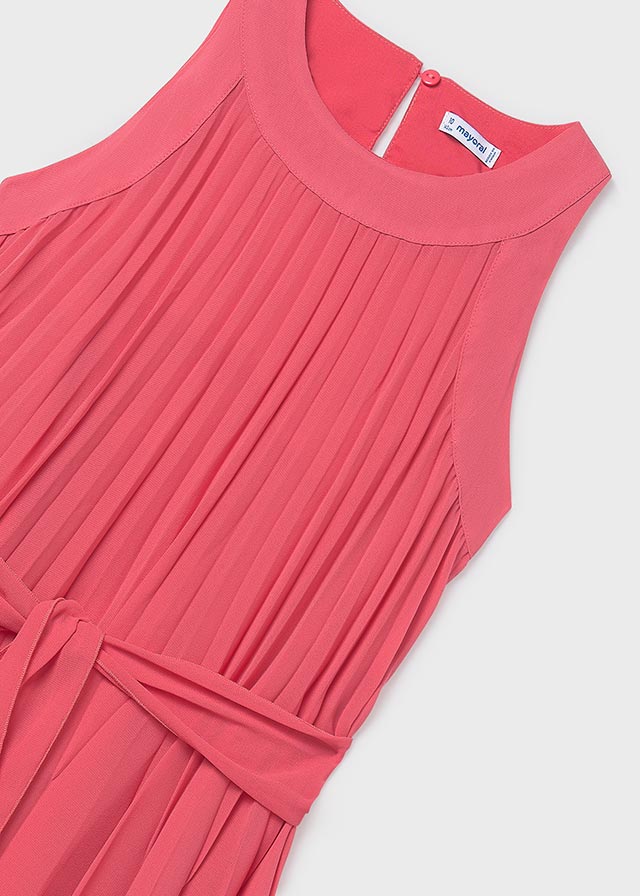 Jurken zonder mouw roze Mayoral - Image 3