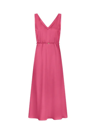 Jurken zonder mouw roze RIANI