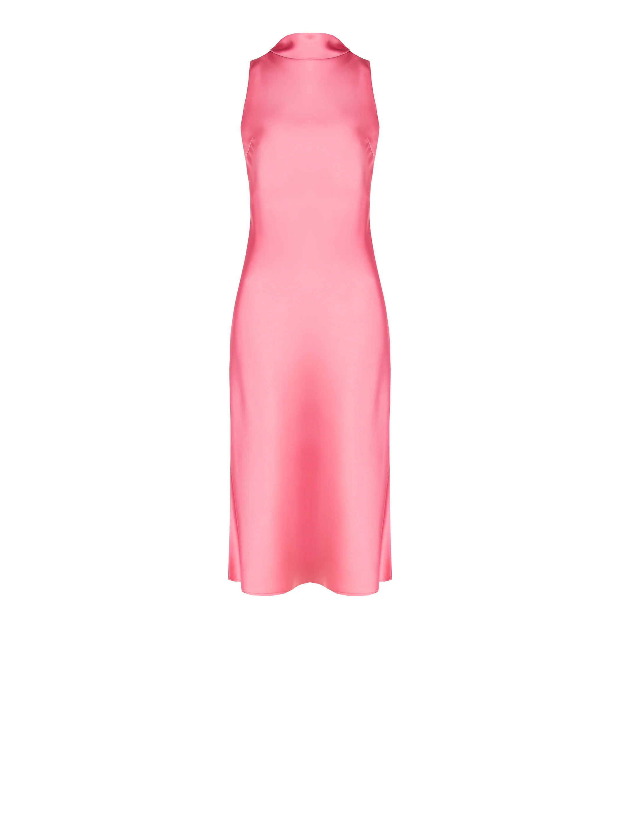 Jurken zonder mouw roze Rinascimento