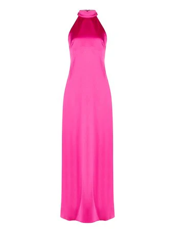Jurken zonder mouw roze Rinascimento