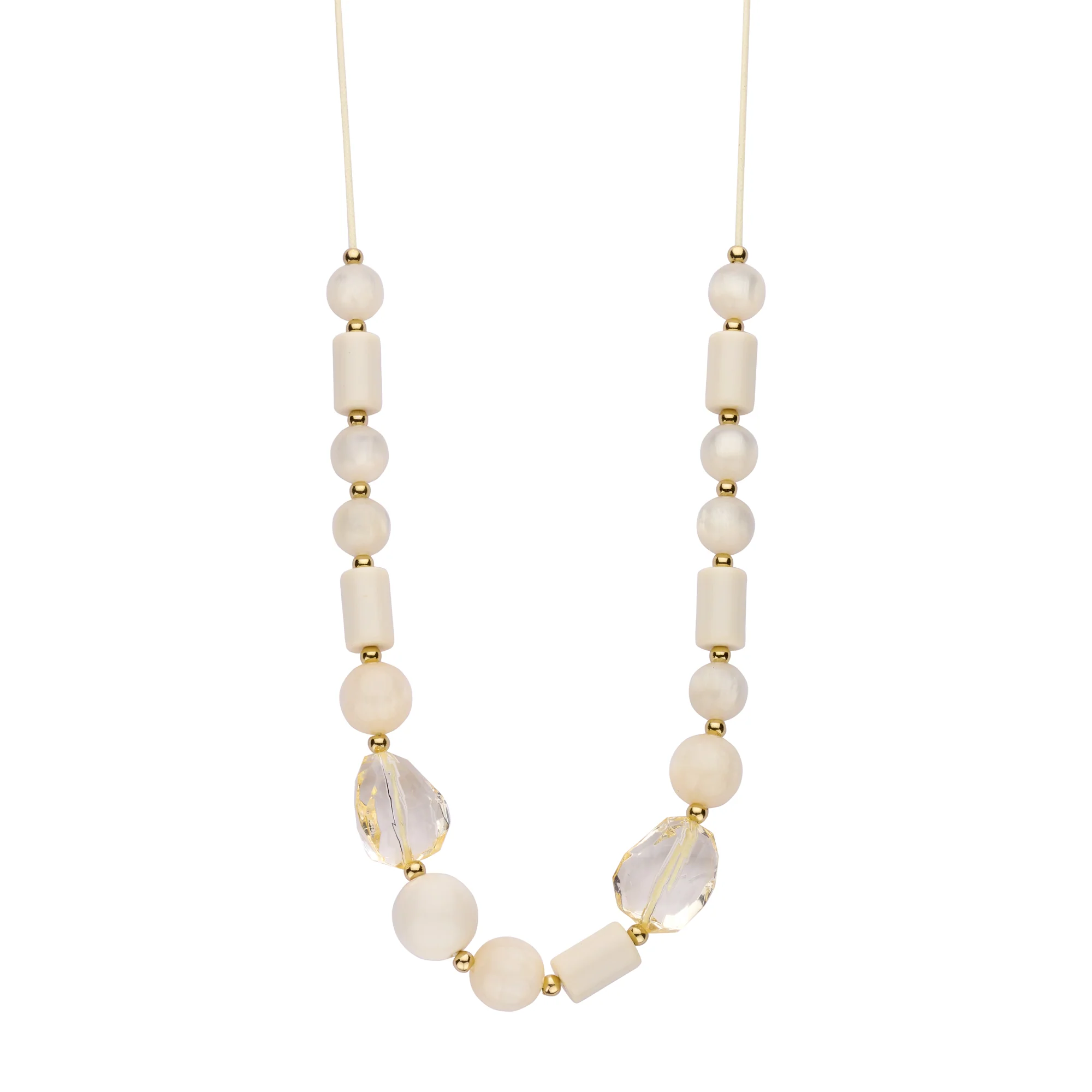 Juwelen beige Les Cordes - Image 2