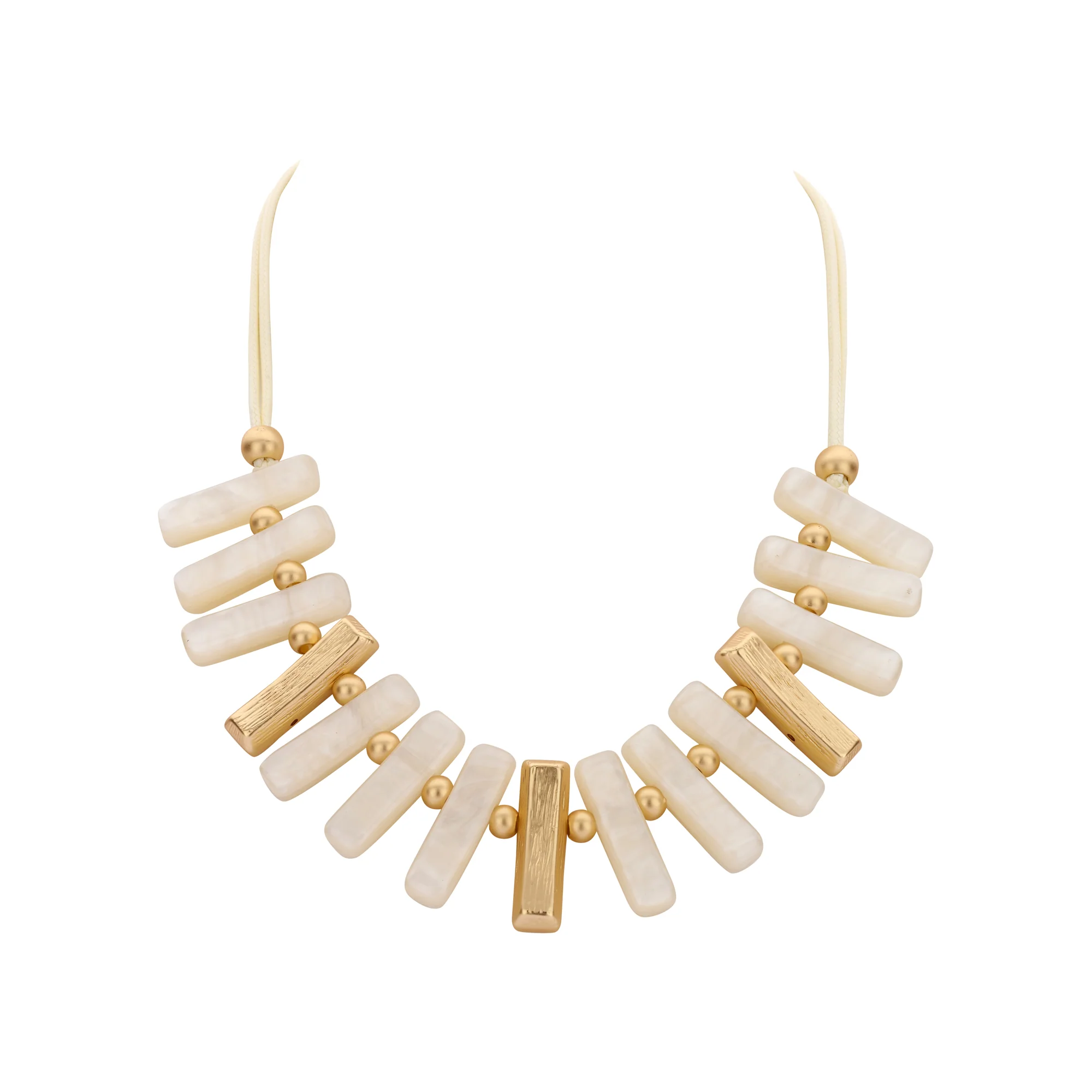 Juwelen beige Les Cordes - Image 2