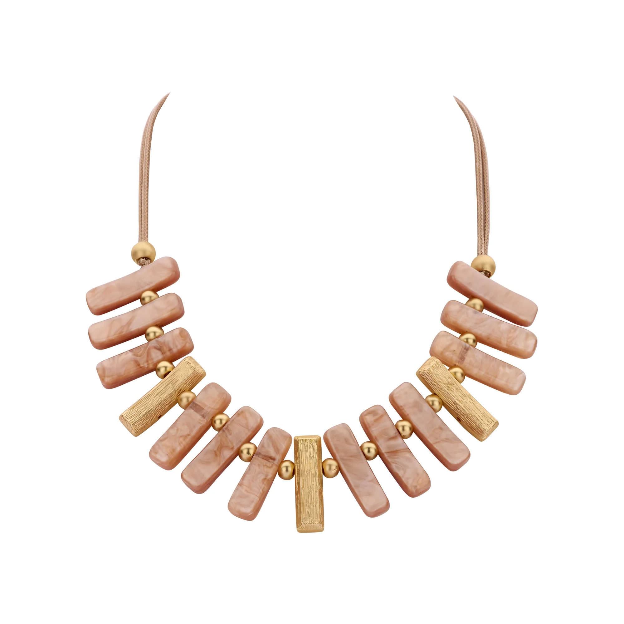 Juwelen beige Les Cordes - Image 2