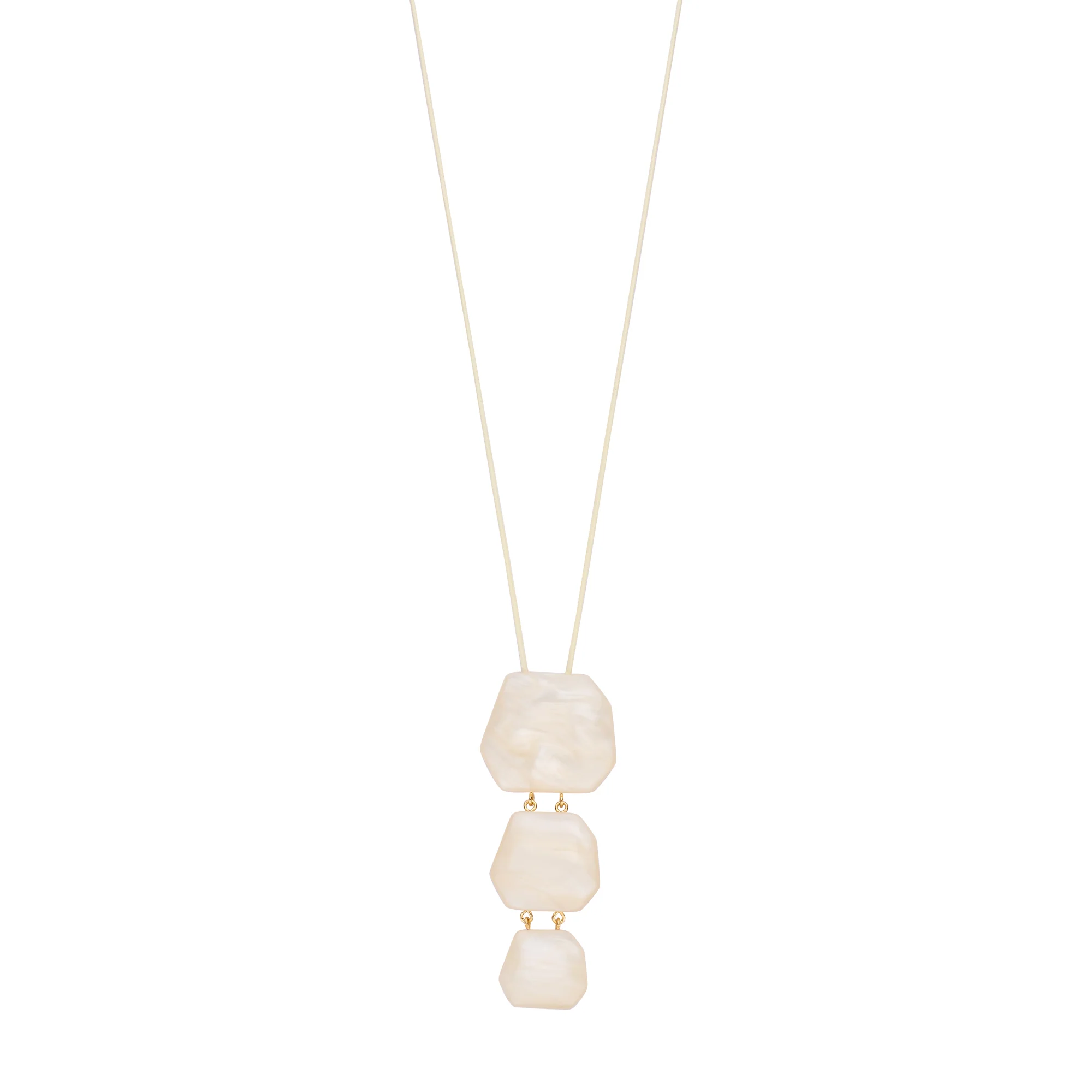 Juwelen beige Les Cordes - Image 2