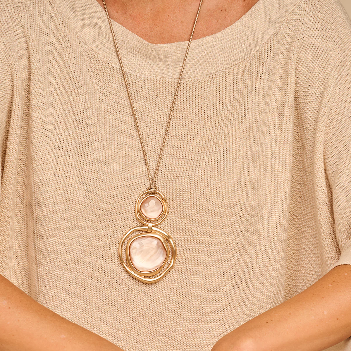 Juwelen beige Les Cordes