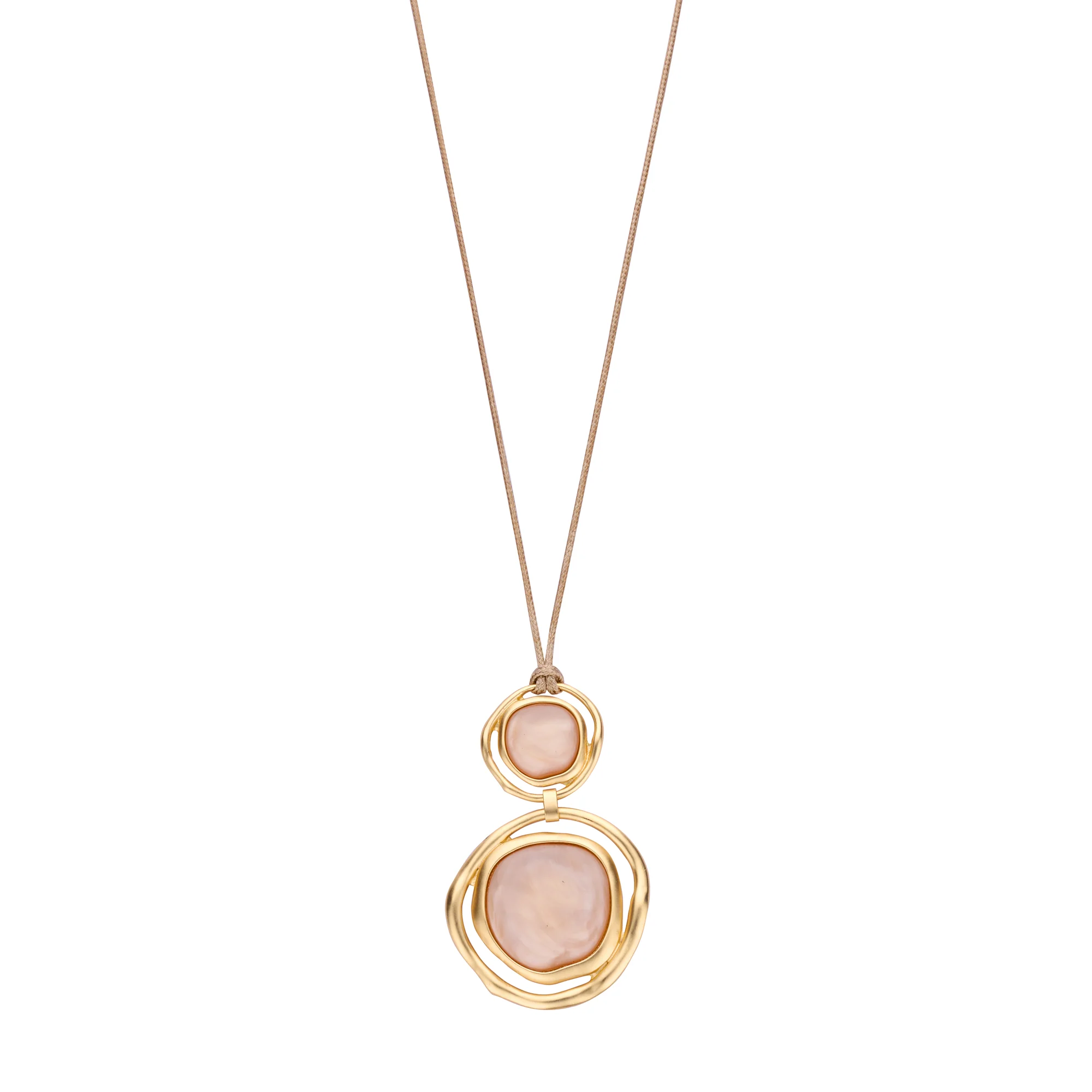 Juwelen beige Les Cordes - Image 2