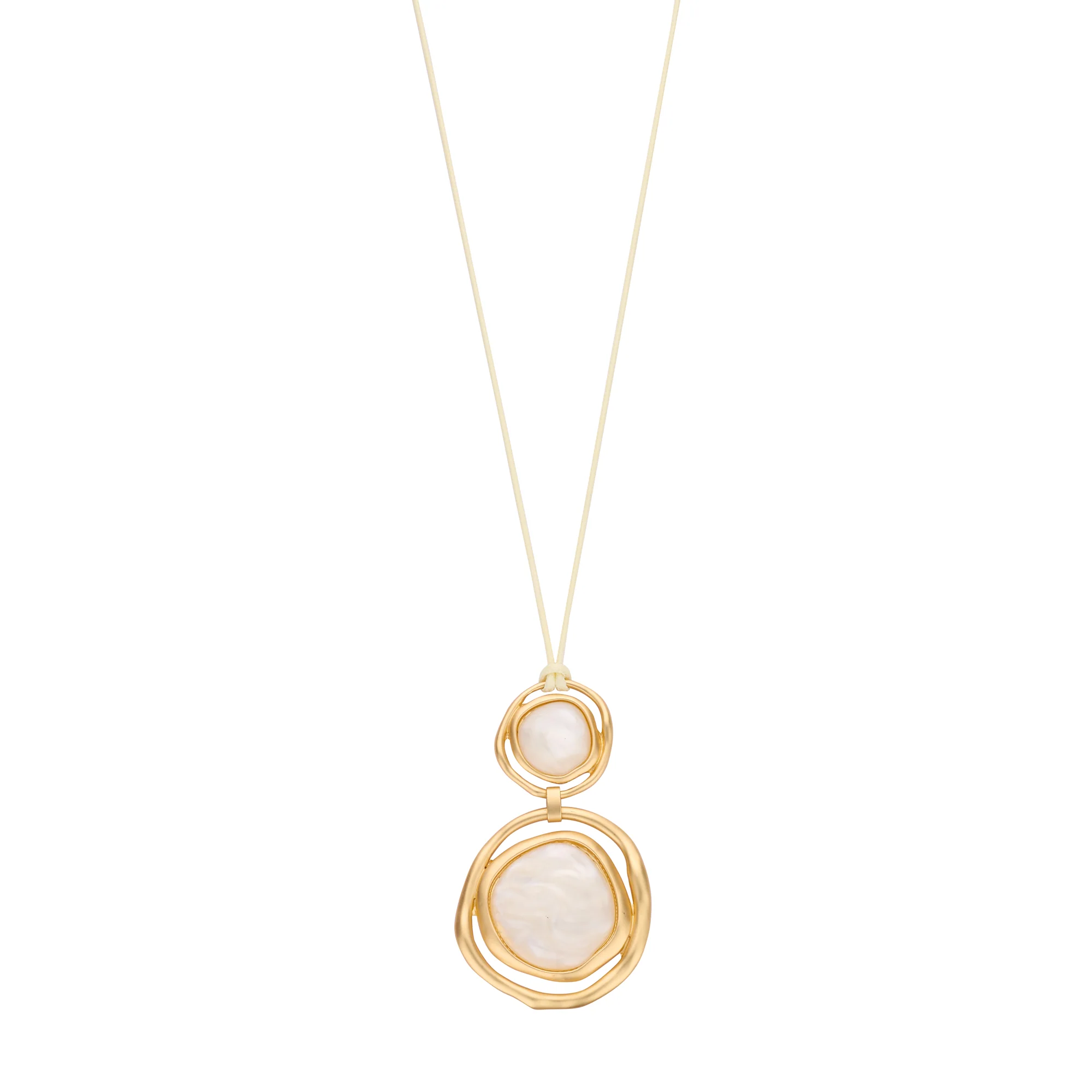 Juwelen beige Les Cordes - Image 2