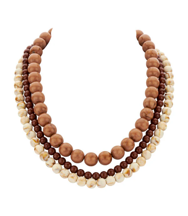 Juwelen beige Les Cordes - Image 2