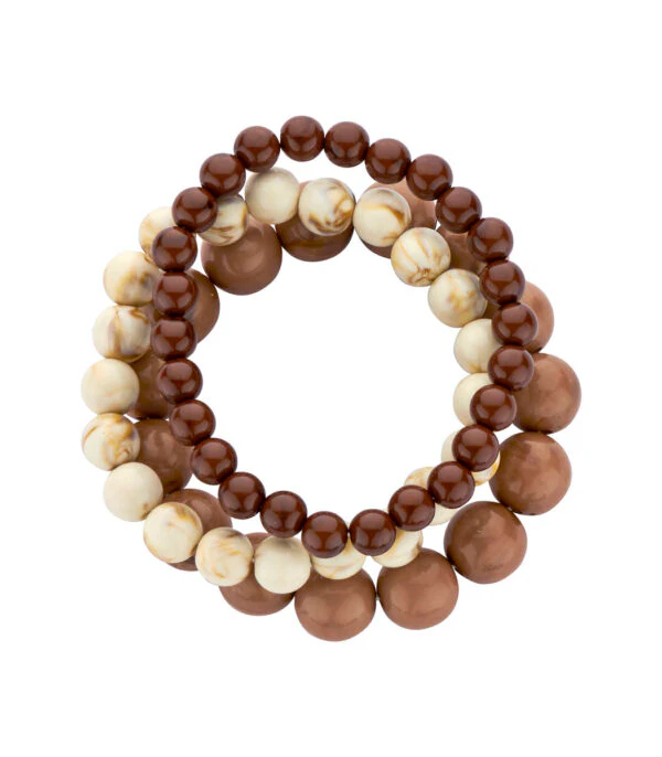 Juwelen beige Les Cordes - Image 2