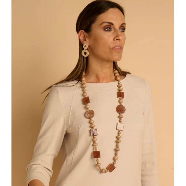 Juwelen beige Les Cordes