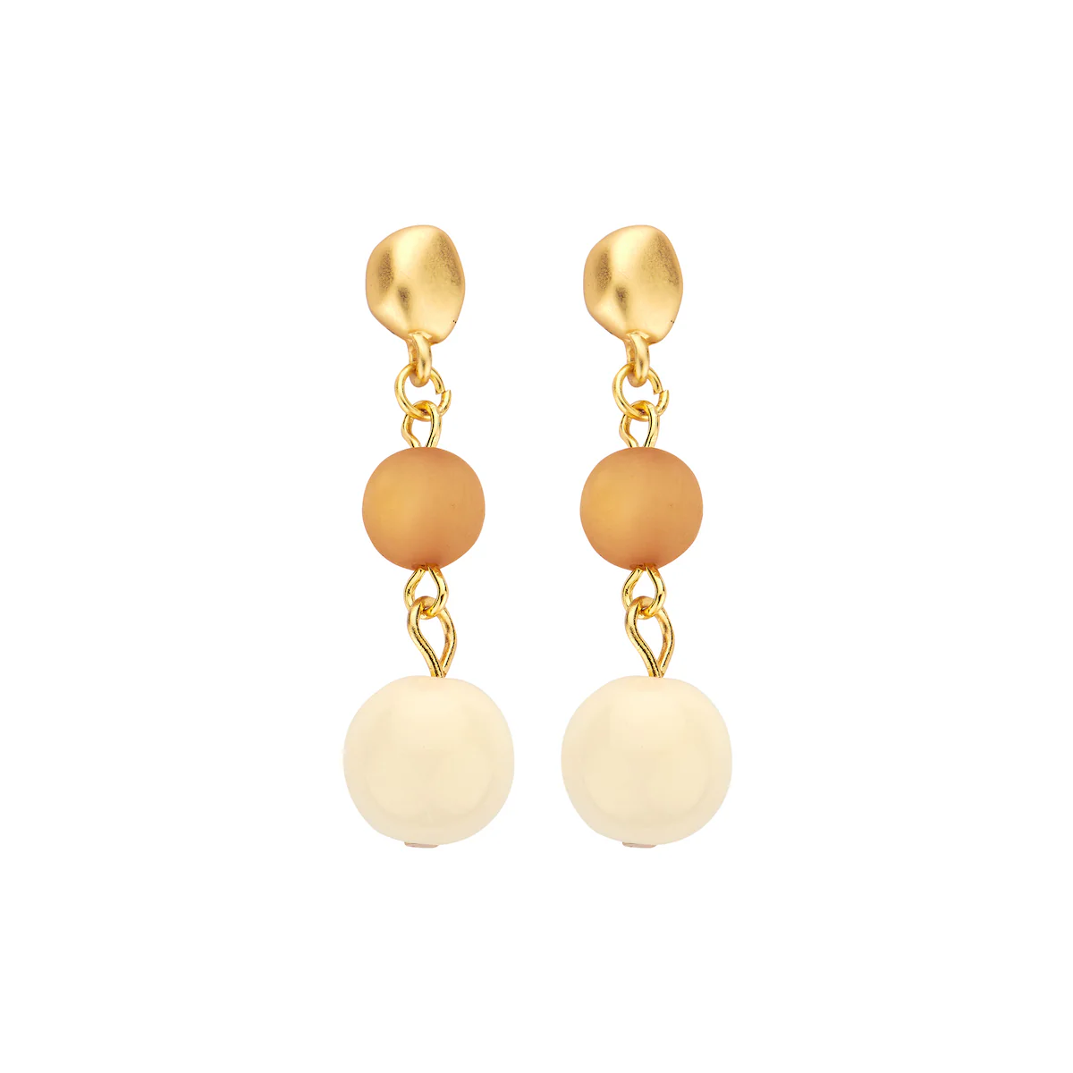 Juwelen beige Les Cordes - Image 2