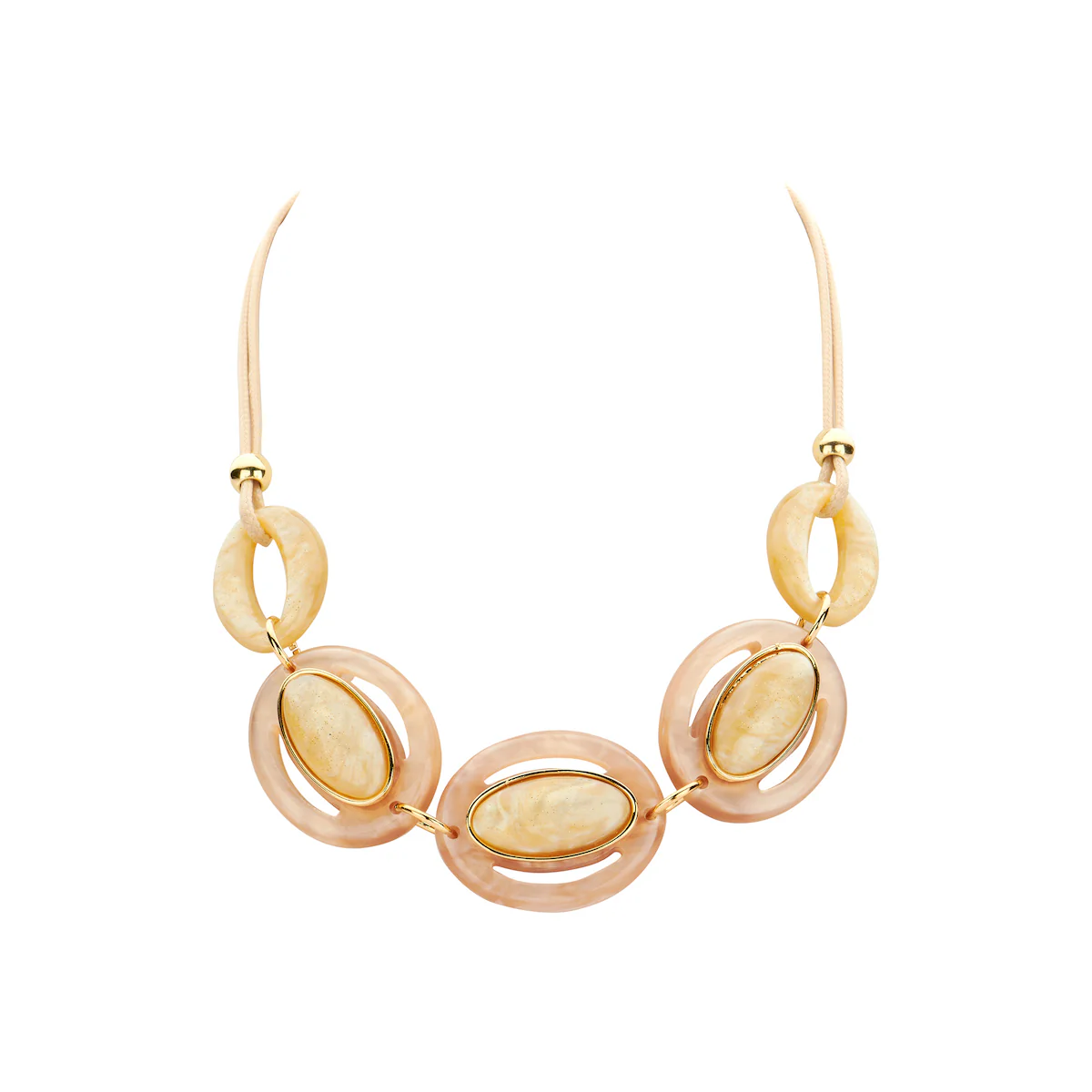 Juwelen beige Les Cordes - Image 2