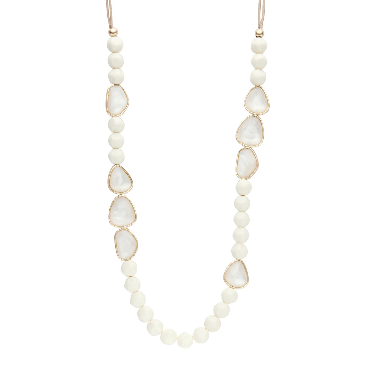 Juwelen beige Les Cordes - Image 2