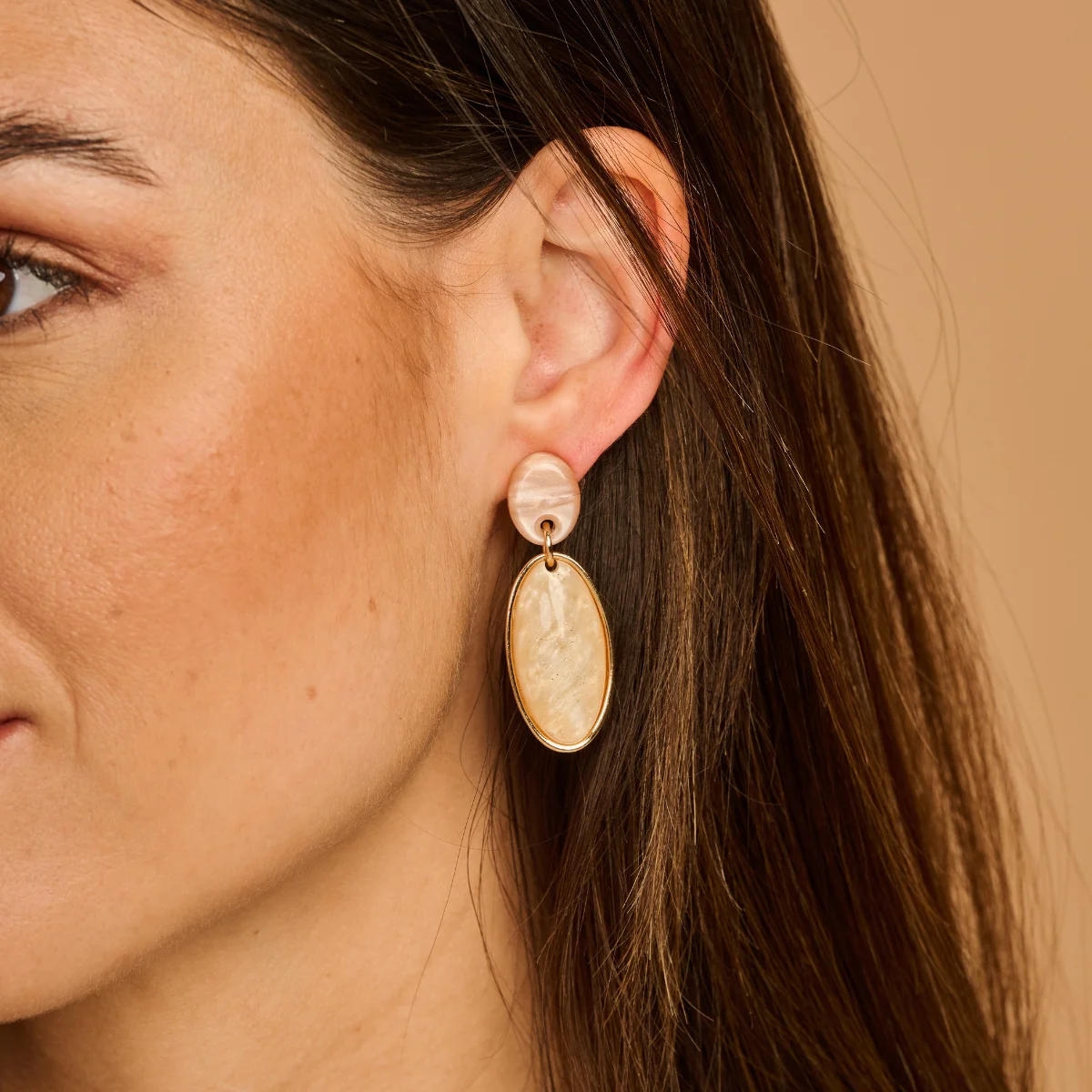 Juwelen beige Les Cordes