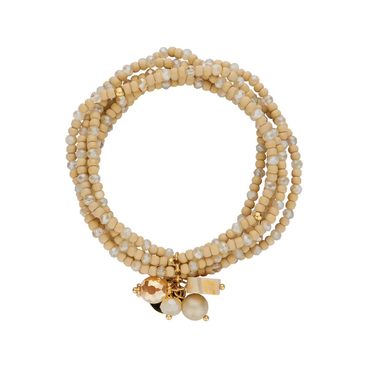 Juwelen beige Les Cordes