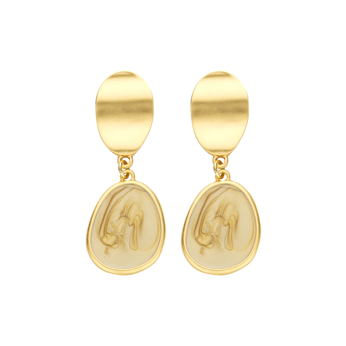 Juwelen beige Les Cordes