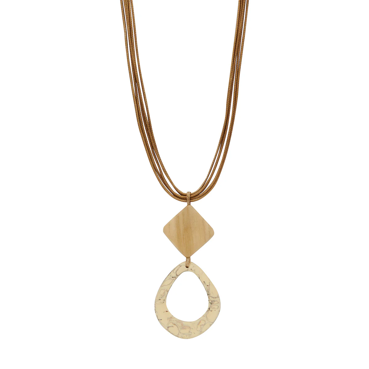 Juwelen beige Les Cordes - Image 2