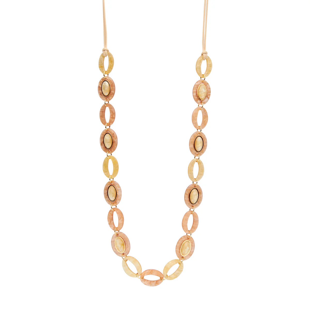 Juwelen beige Les Cordes - Image 2