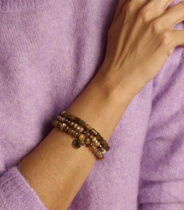 Juwelen beige Les Cordes