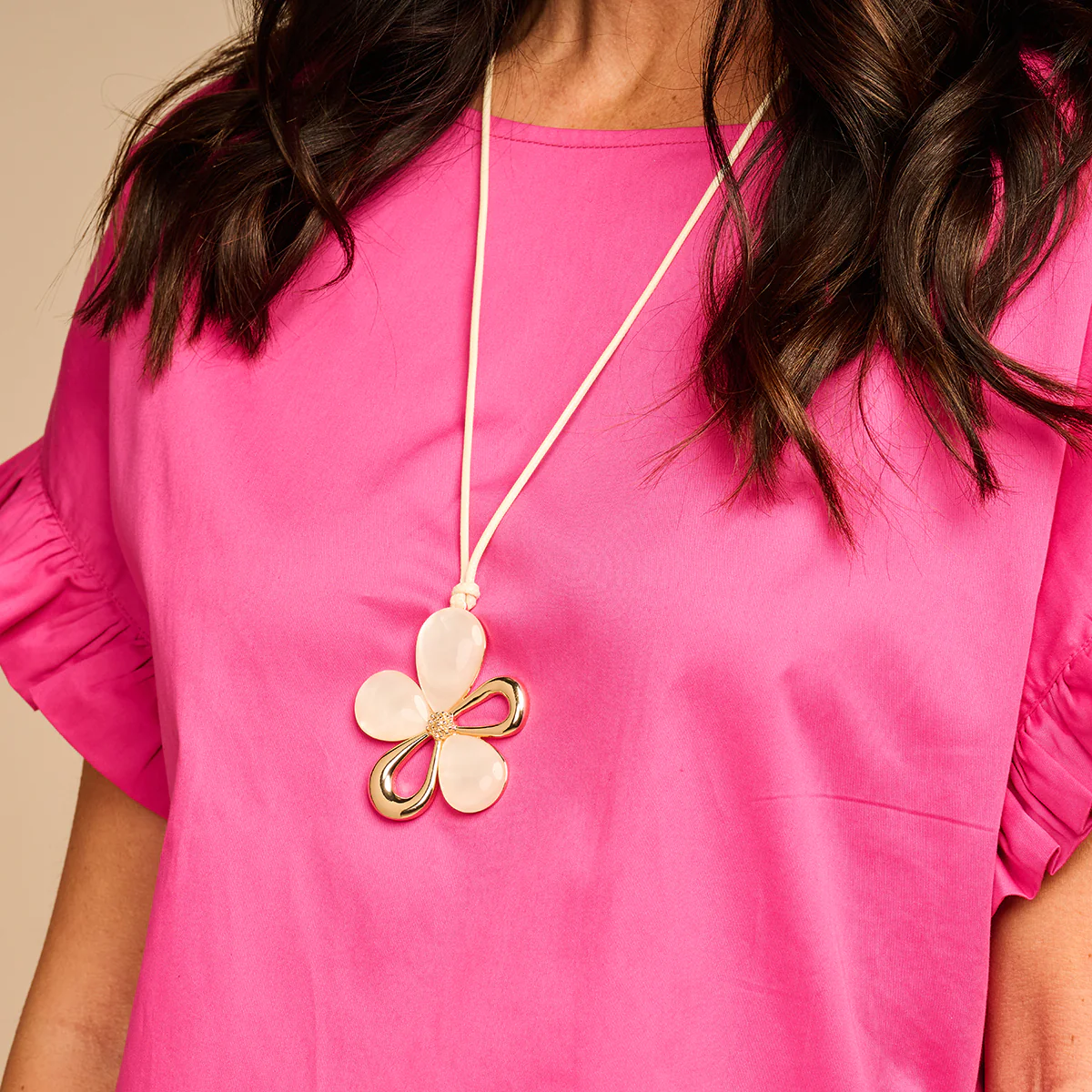 Juwelen beige Les Cordes