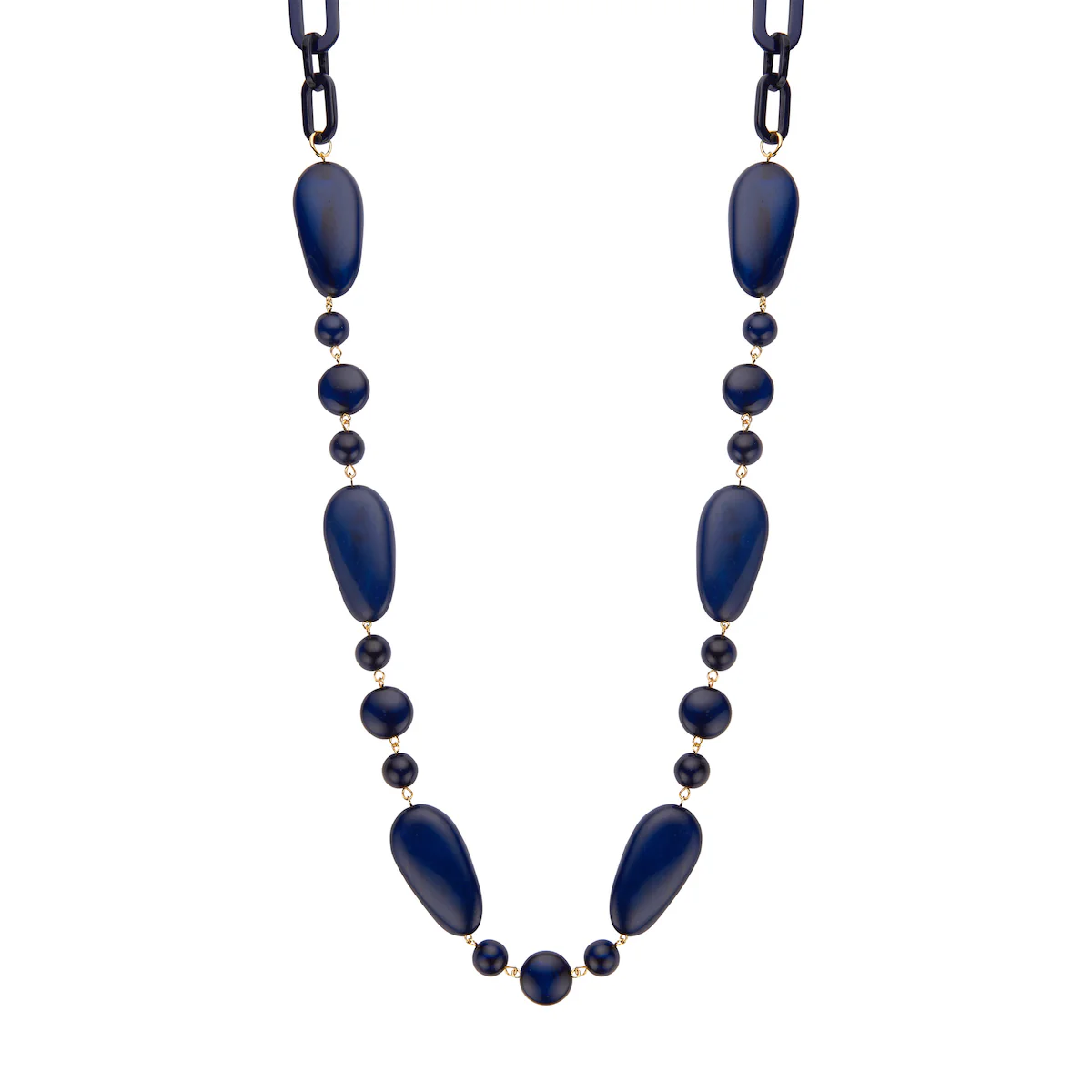 Juwelen blauw Les Cordes