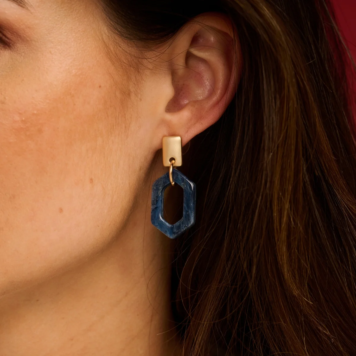 Juwelen blauw Les Cordes