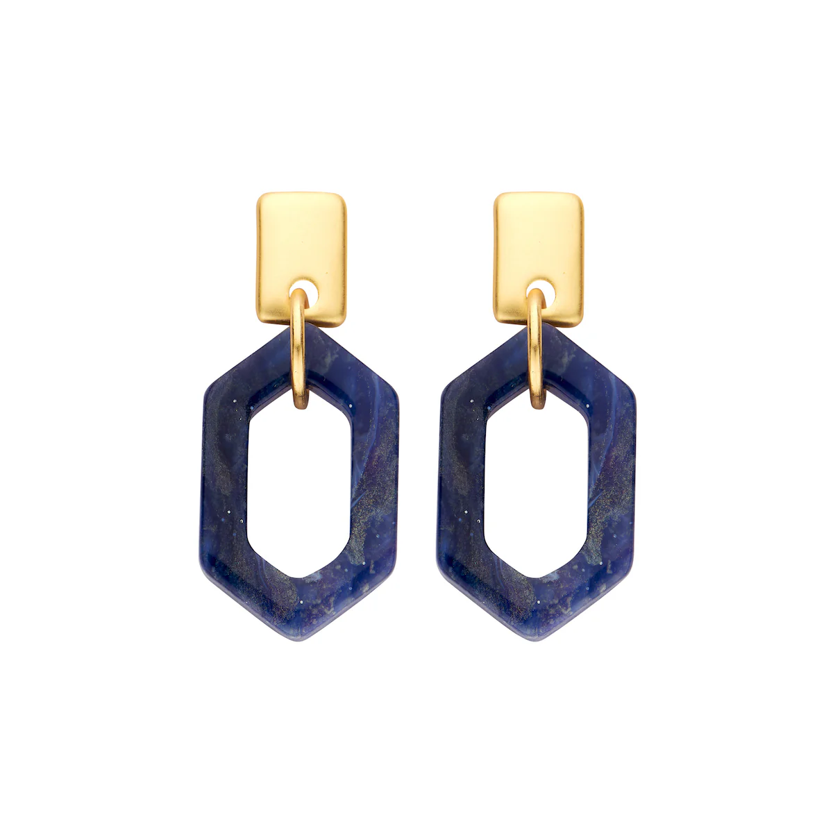 Juwelen blauw Les Cordes - Image 2