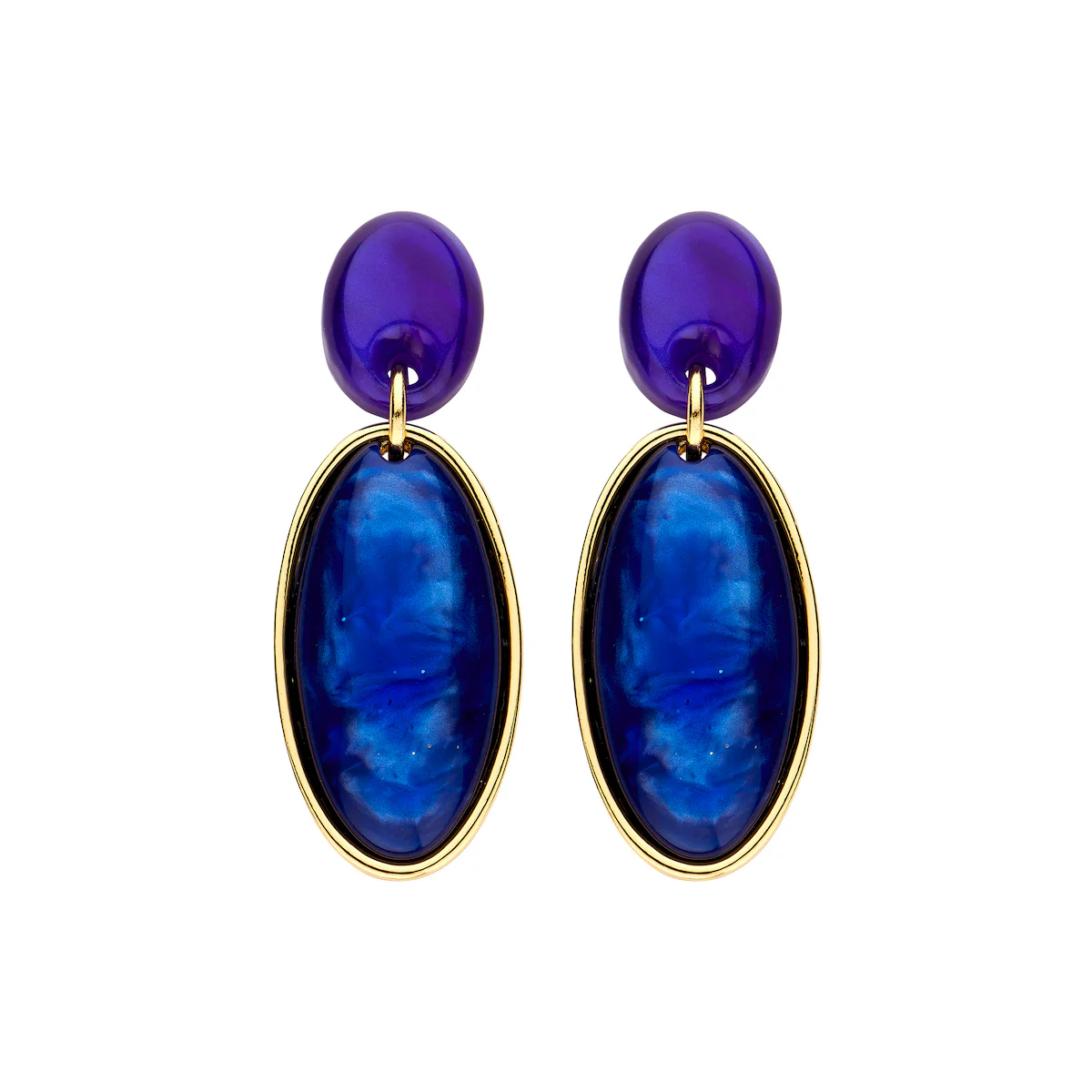 Juwelen blauw Les Cordes