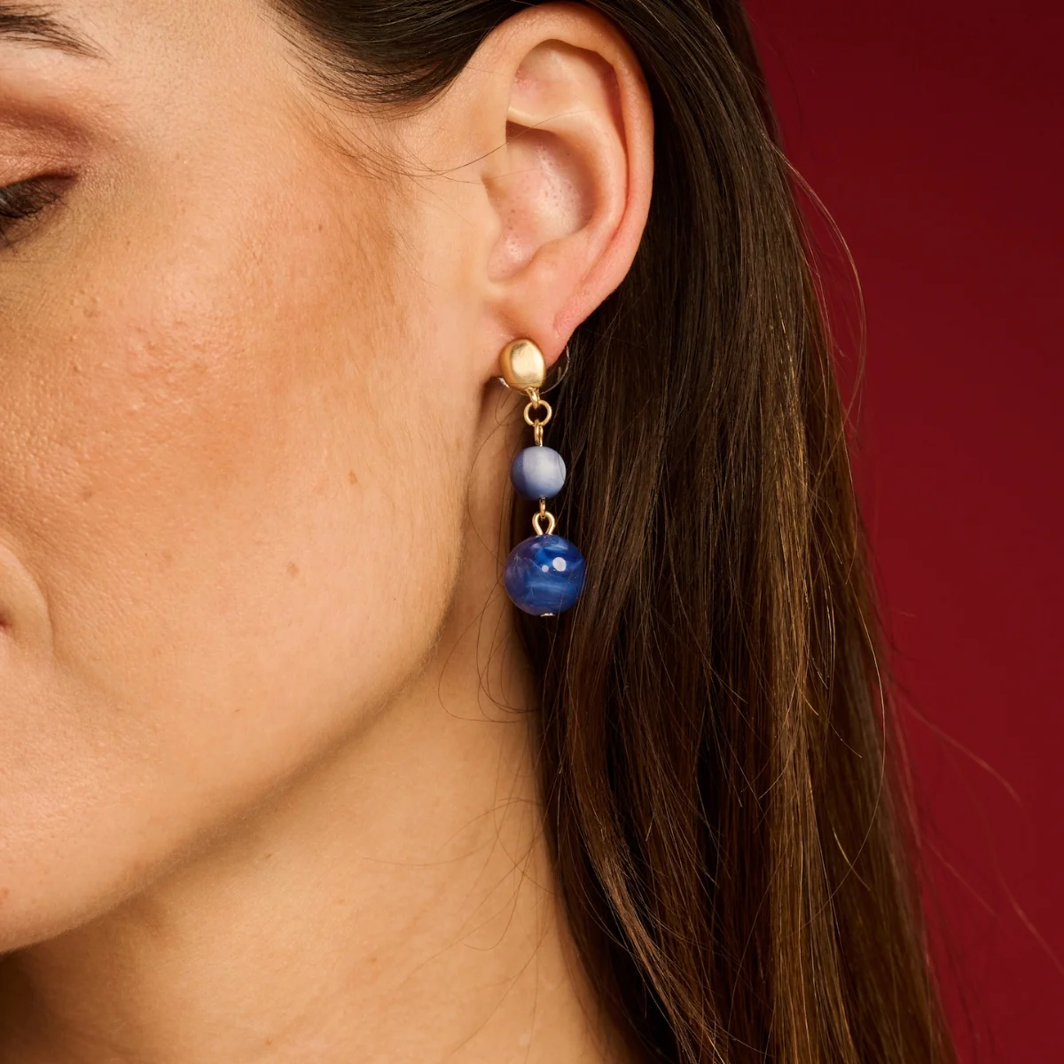 Juwelen blauw Les Cordes