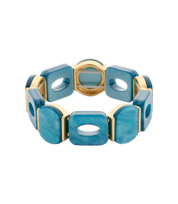 Juwelen blauw Les Cordes