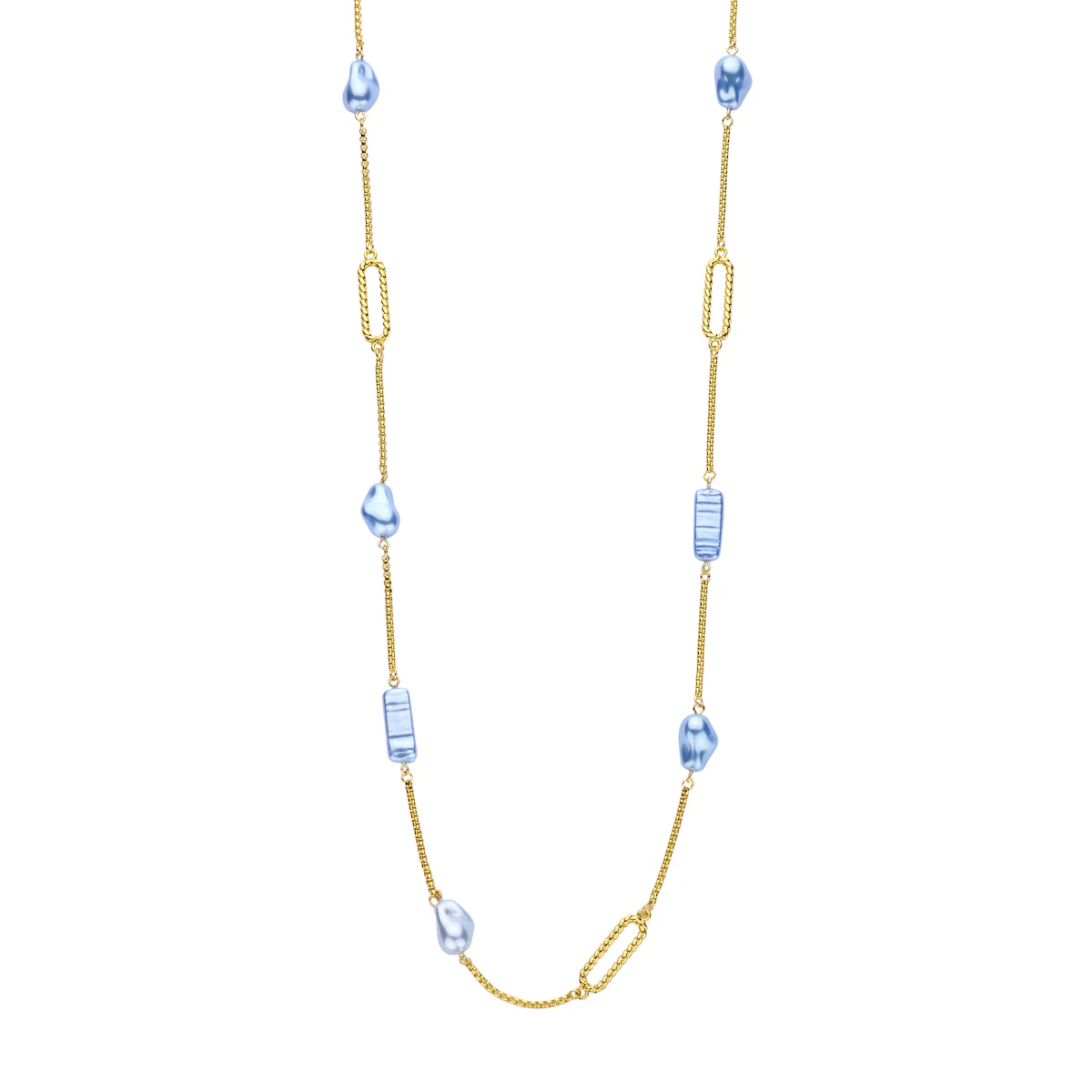 Juwelen blauw Les Cordes - Image 2