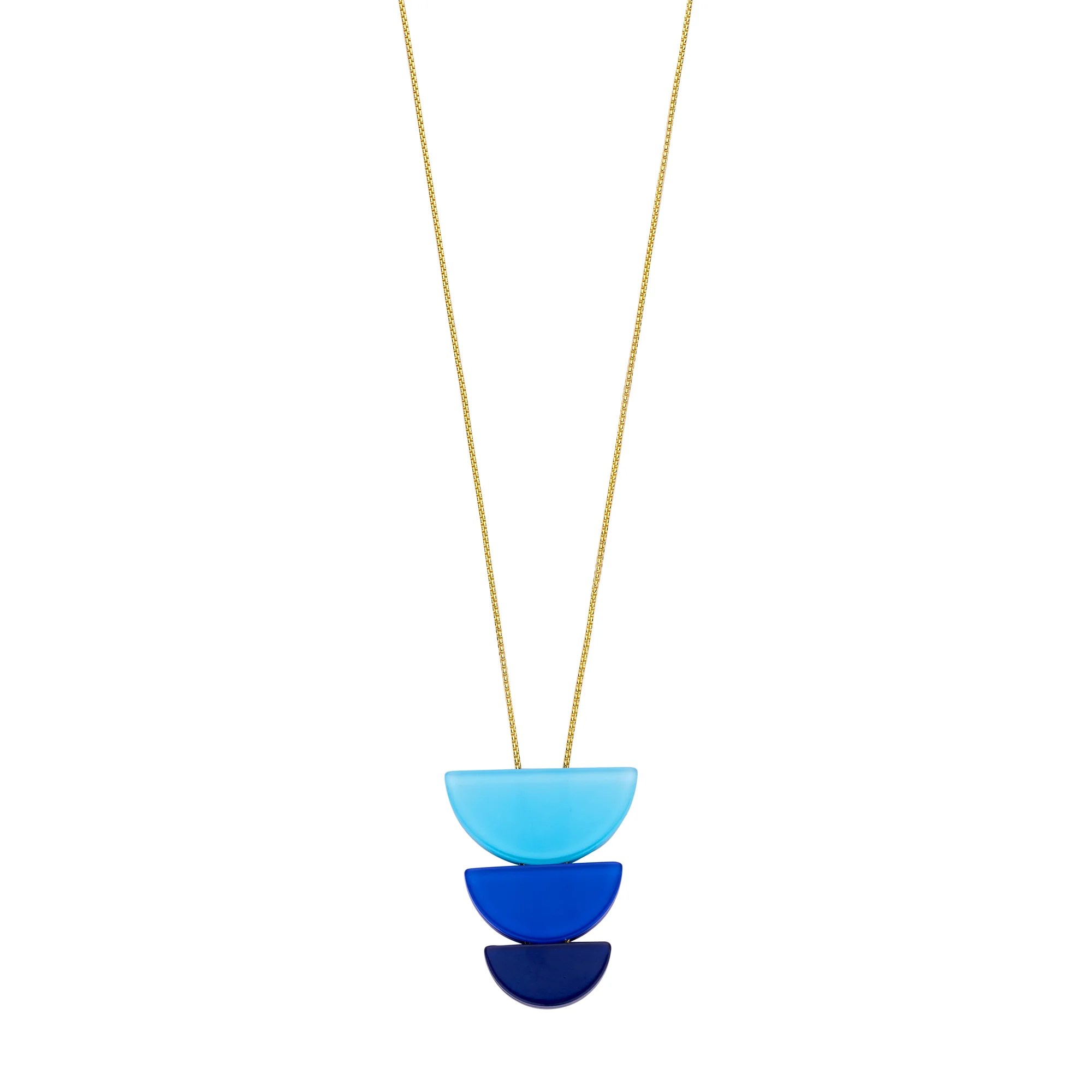 Juwelen blauw Les Cordes - Image 2