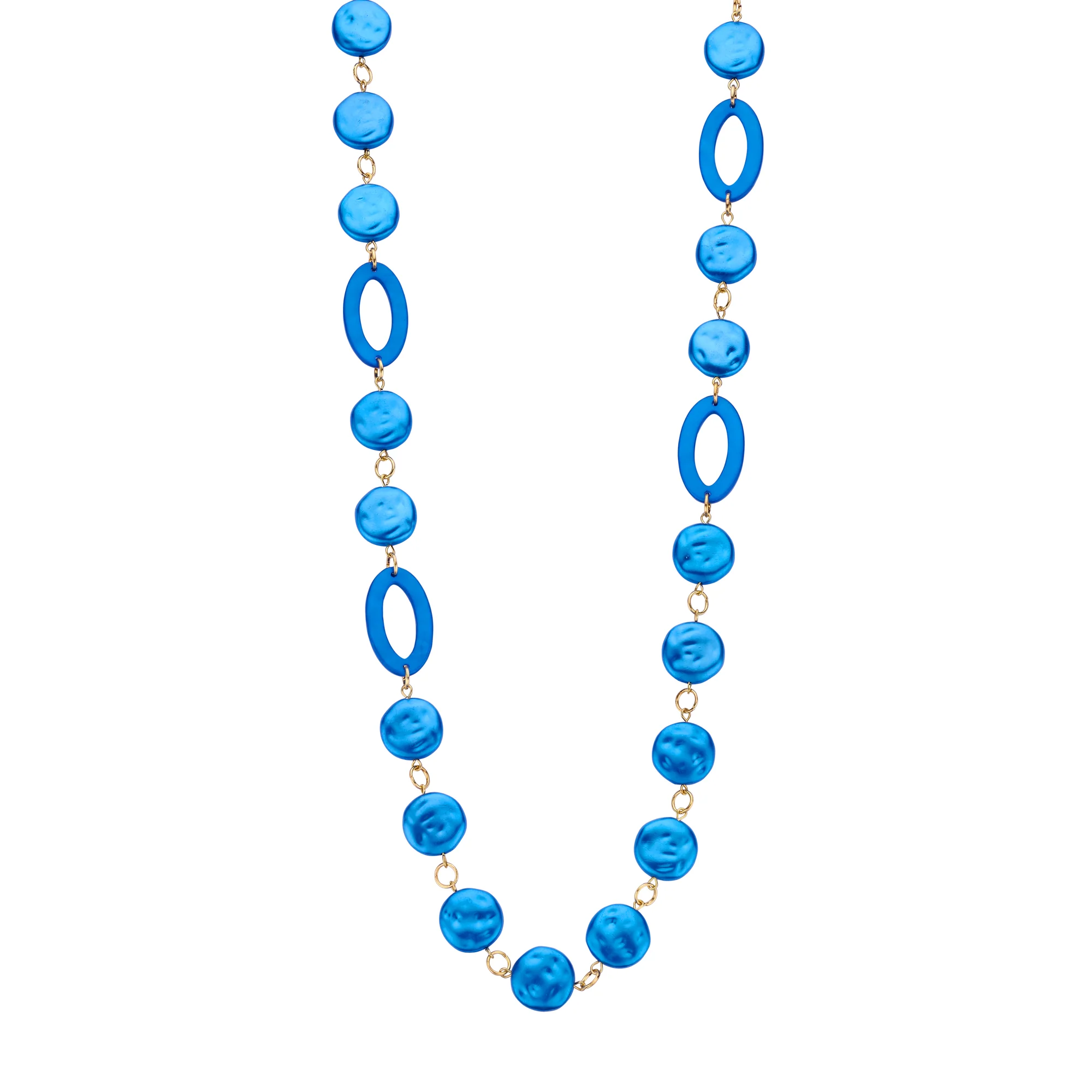 Juwelen blauw Les Cordes - Image 2