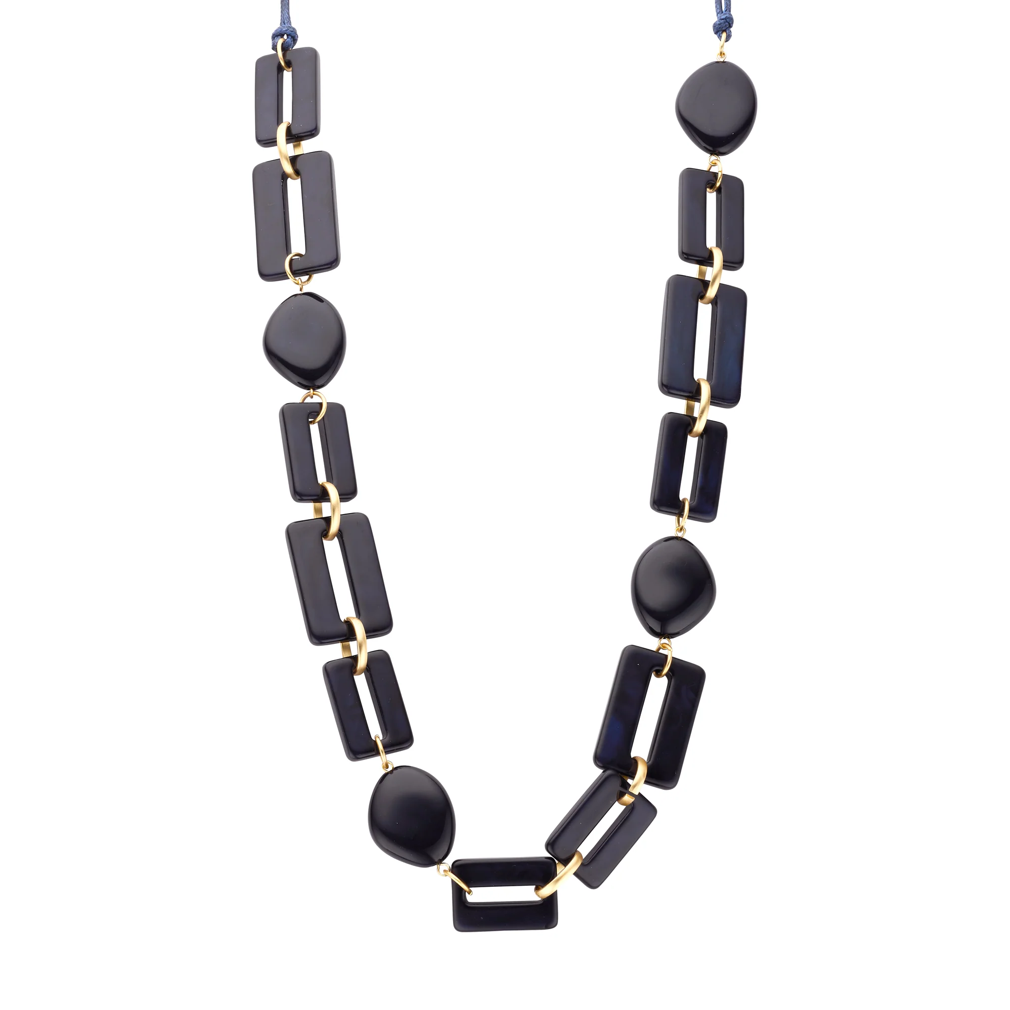 Juwelen blauw Les Cordes - Image 2