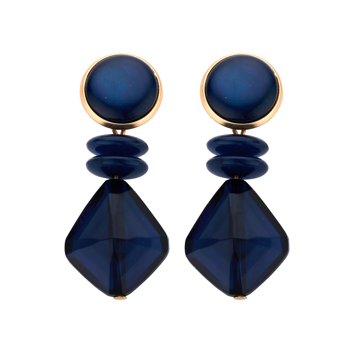 Juwelen blauw Les Cordes - Image 2