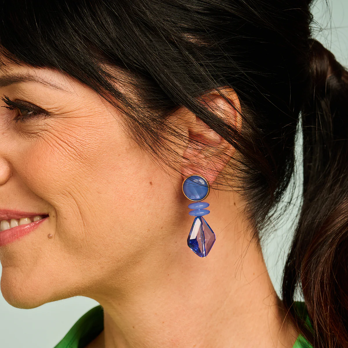 Juwelen blauw Les Cordes
