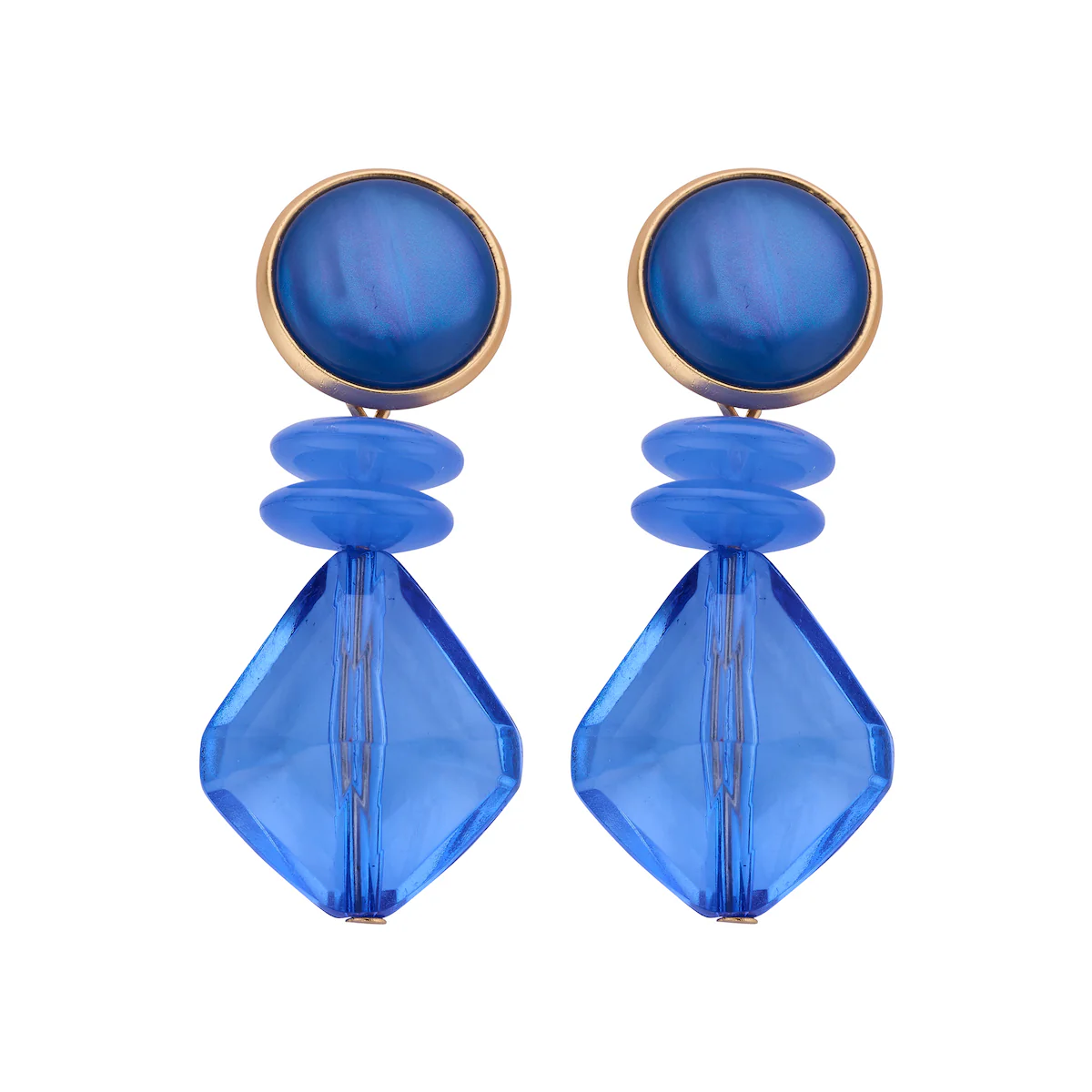 Juwelen blauw Les Cordes - Image 2