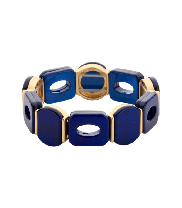 Juwelen blauw Les Cordes