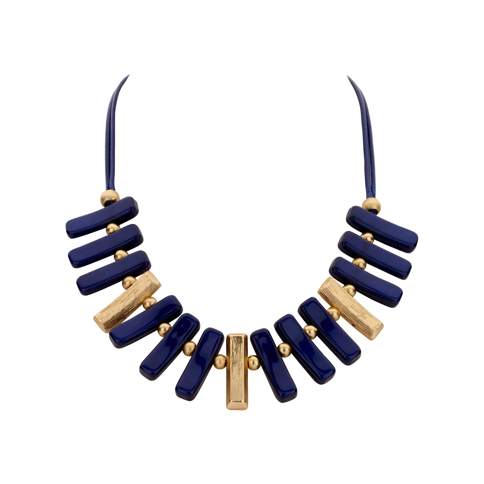 Juwelen blauw Les Cordes - Image 2