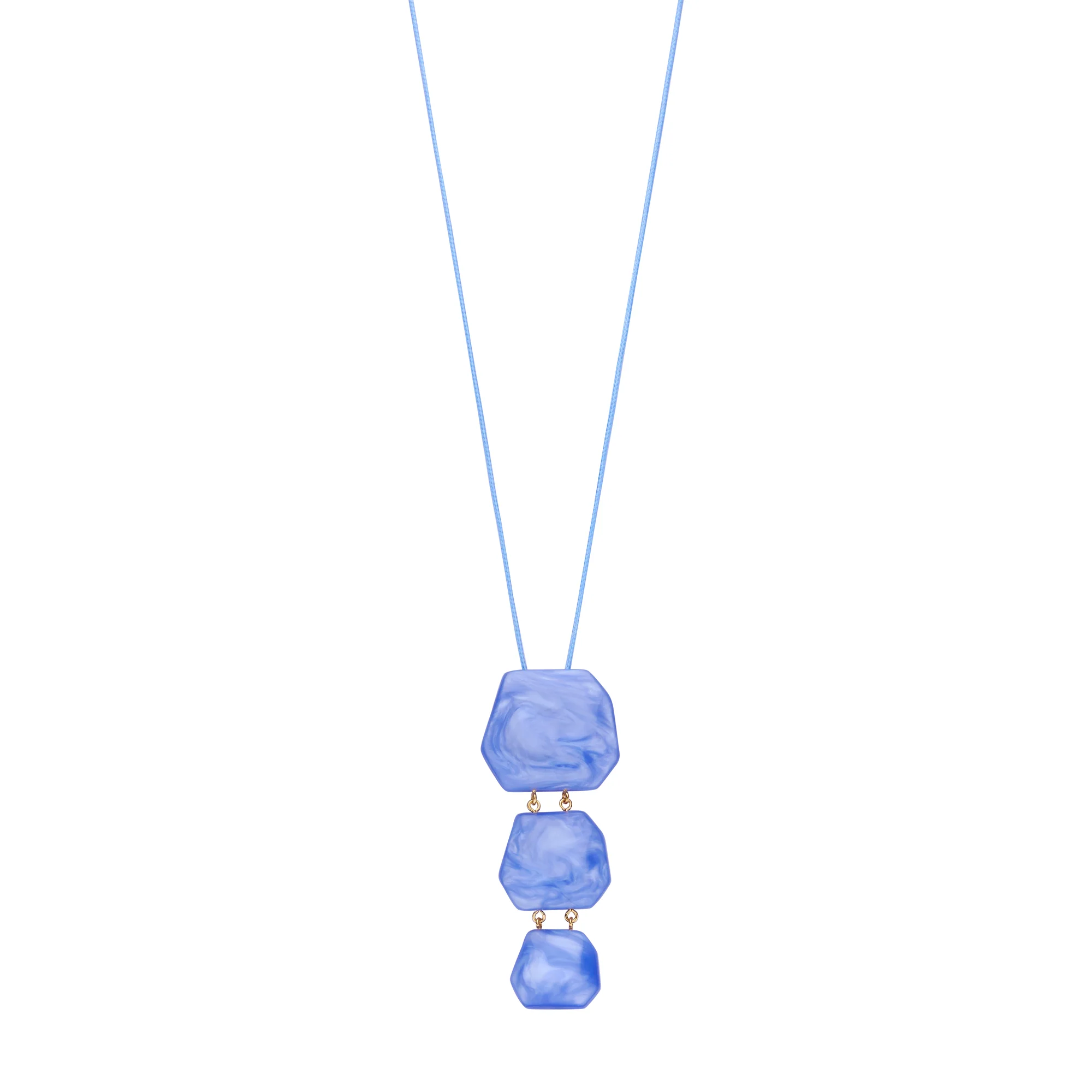 Juwelen blauw Les Cordes - Image 2