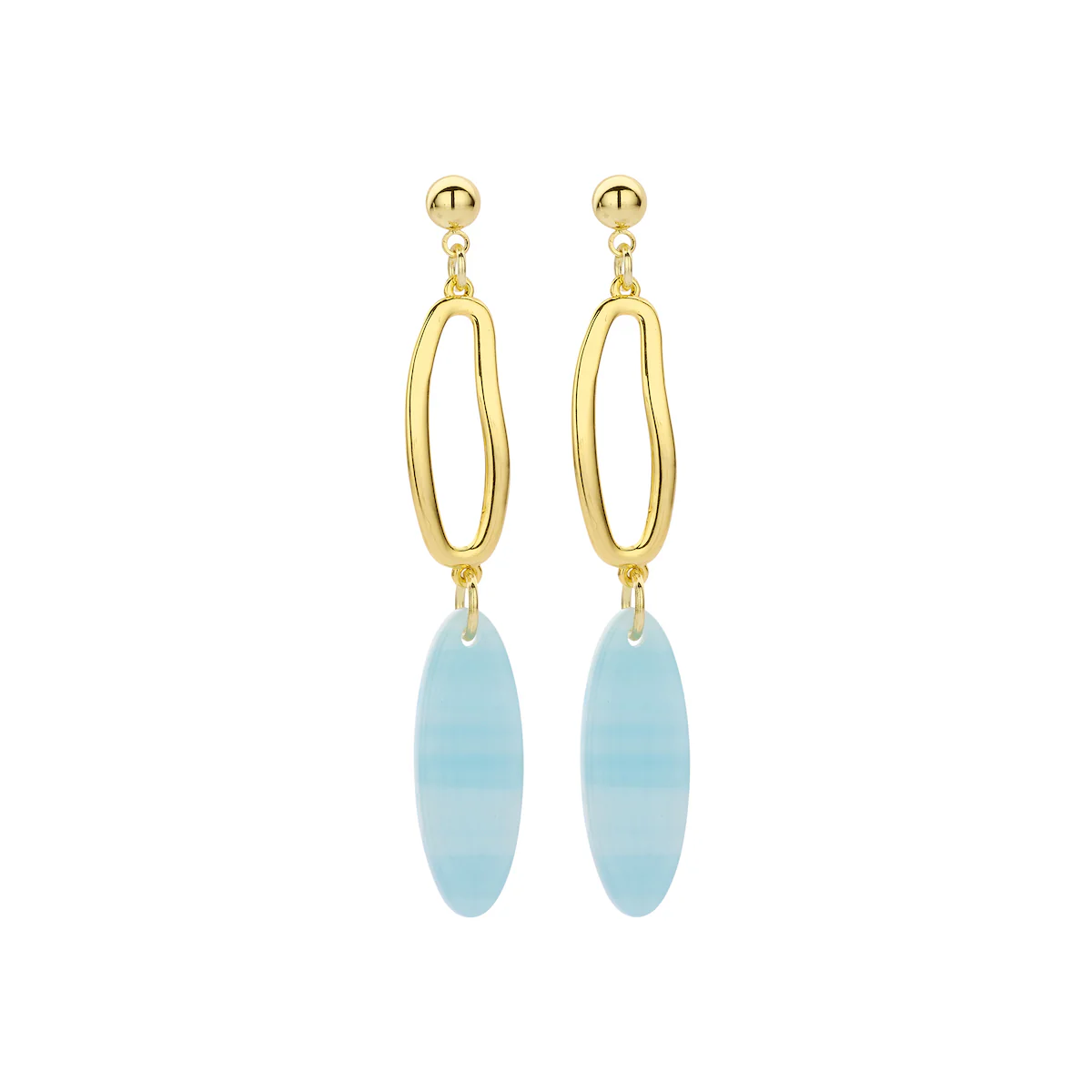 Juwelen blauw Les Cordes - Image 2