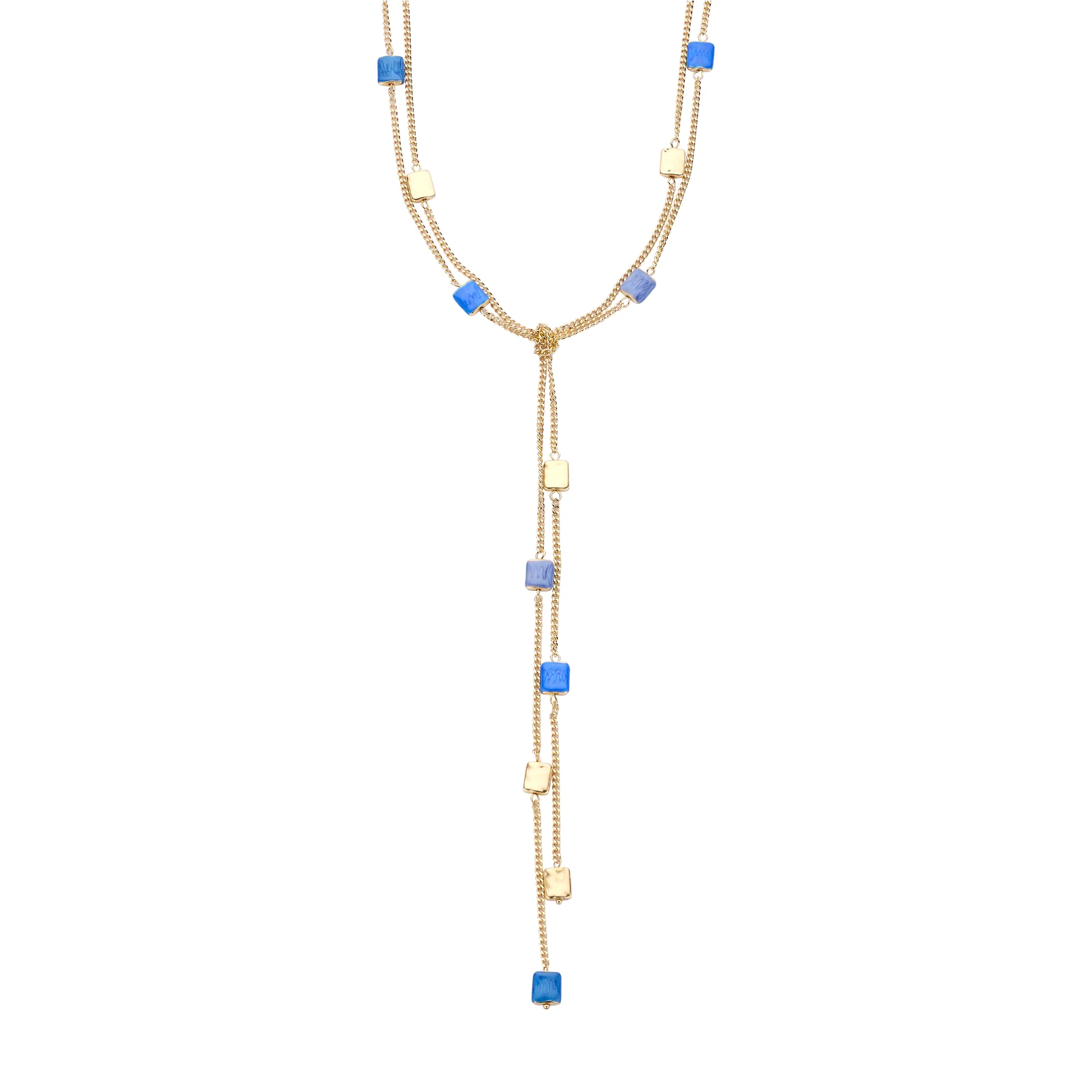 Juwelen blauw Les Cordes