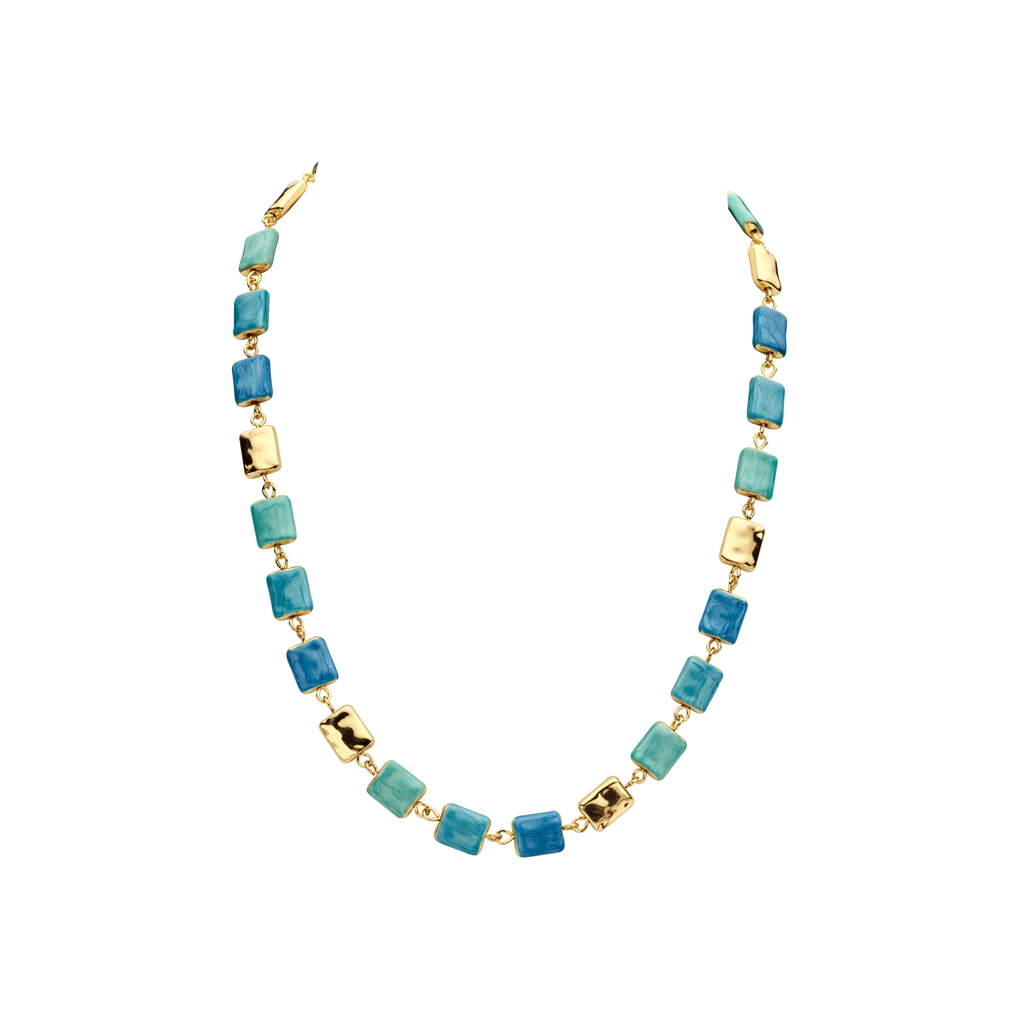 Juwelen blauw Les Cordes