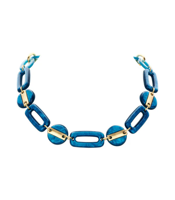 Juwelen blauw Les Cordes