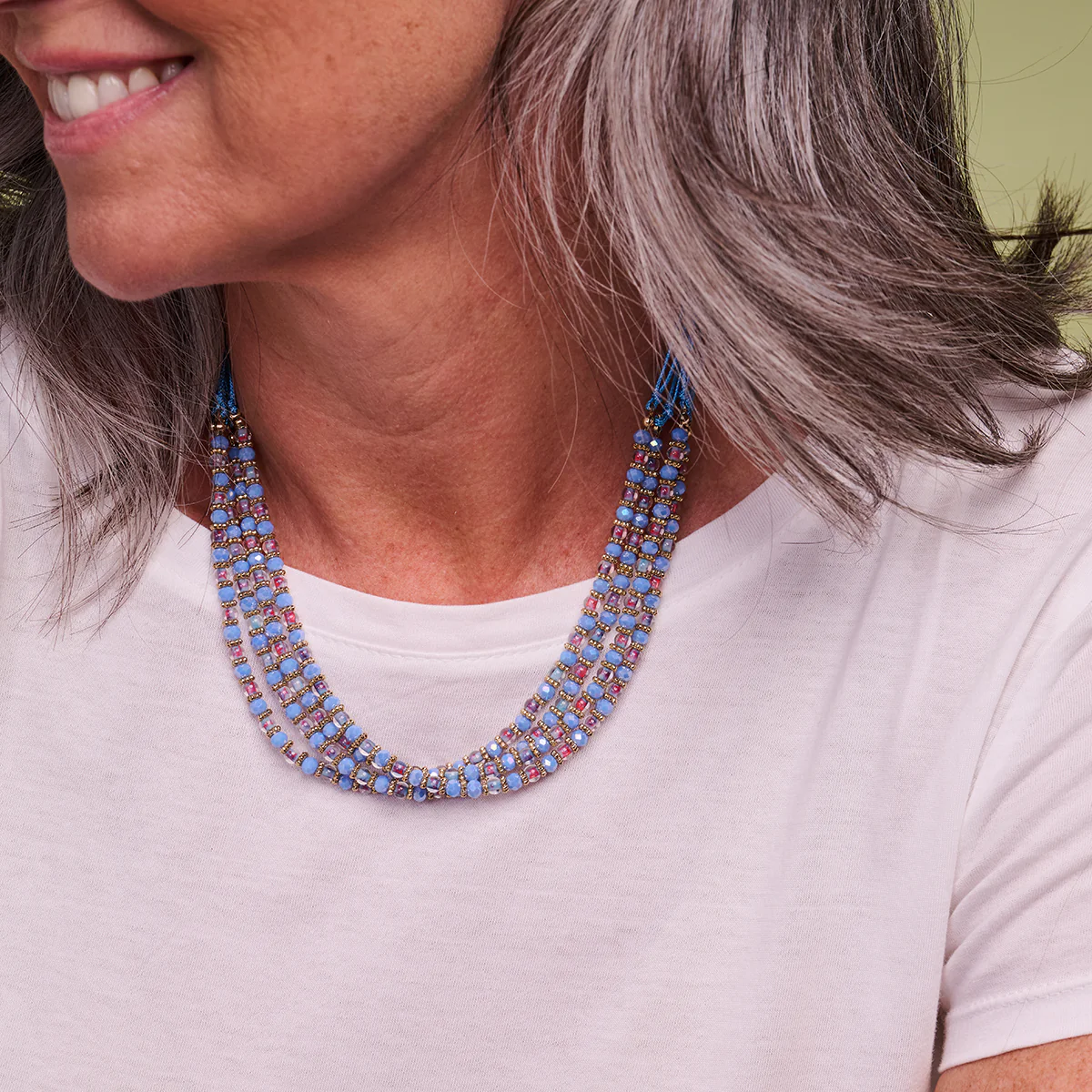Juwelen blauw Les Cordes