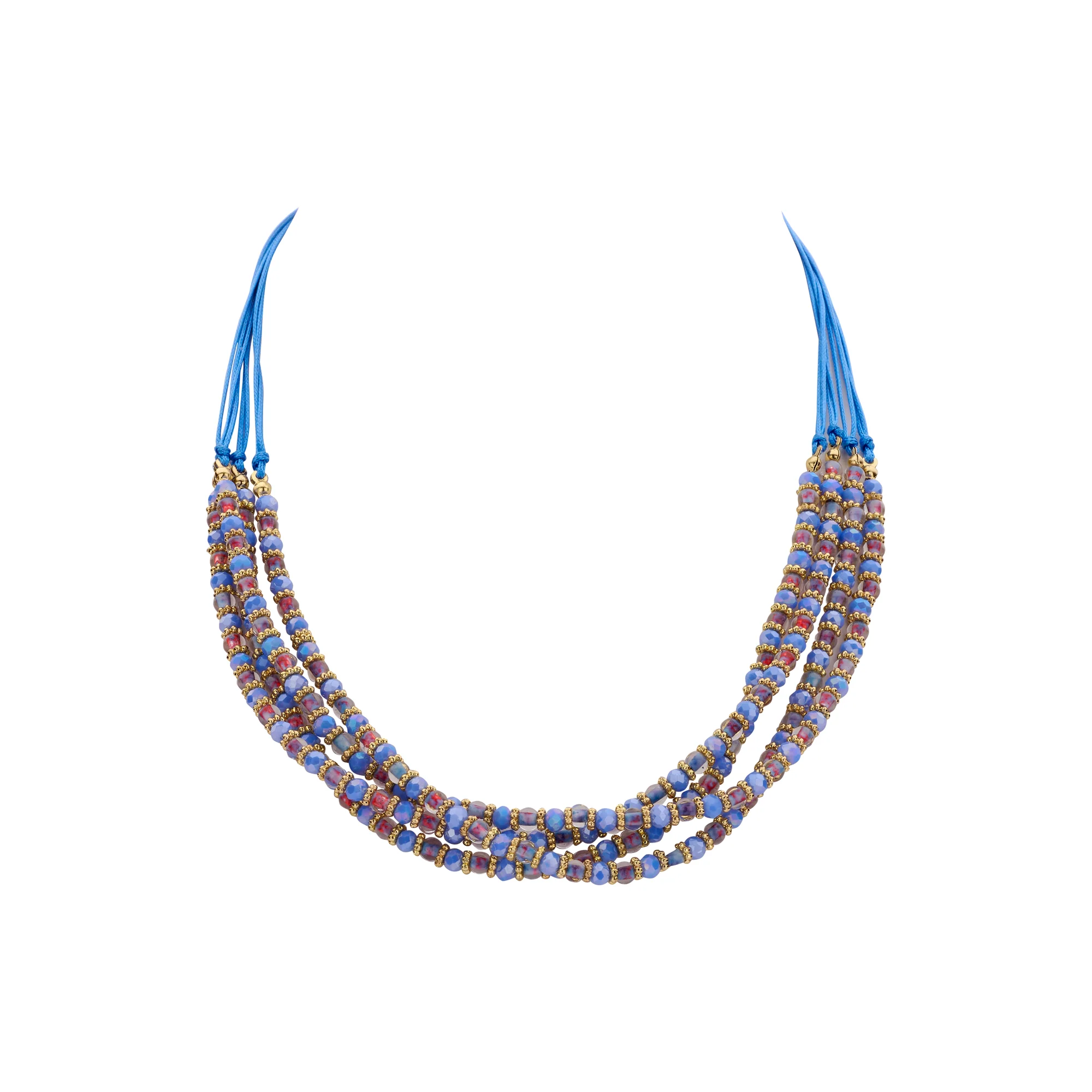Juwelen blauw Les Cordes - Image 2