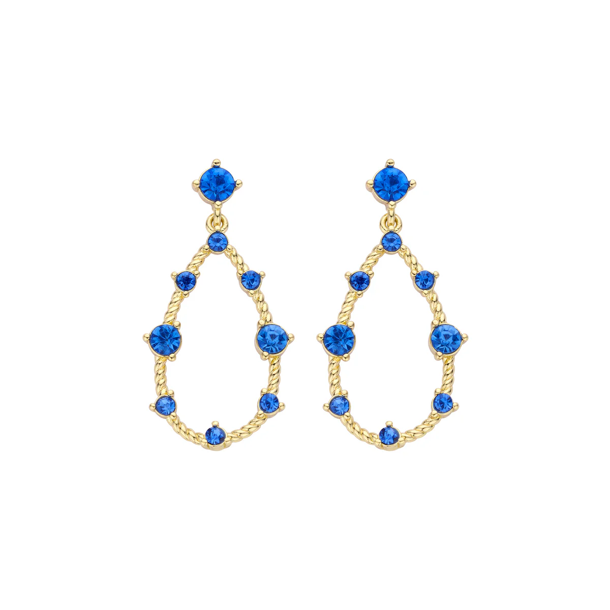 Juwelen blauw Les Cordes