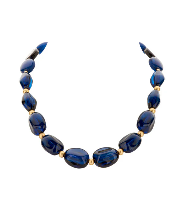 Juwelen blauw Les Cordes