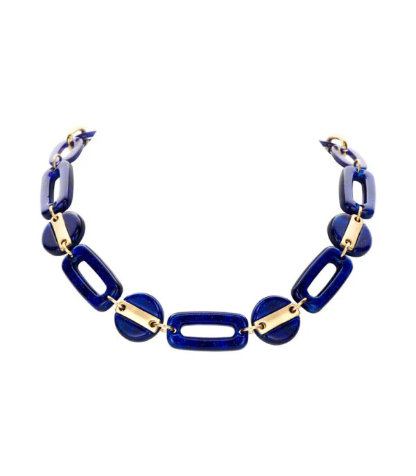 Juwelen blauw Les Cordes
