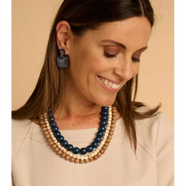 Juwelen blauw Les Cordes